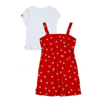 Set de tricou si rochie ieftin