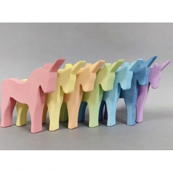 Set Handmade Unicorni culori pastel