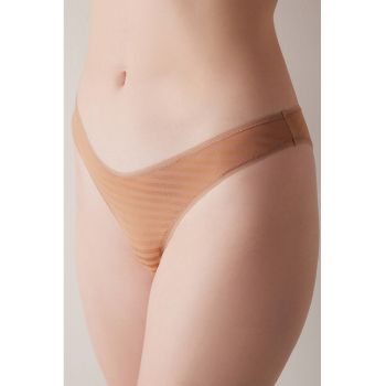 Slip brazilian cu dungi