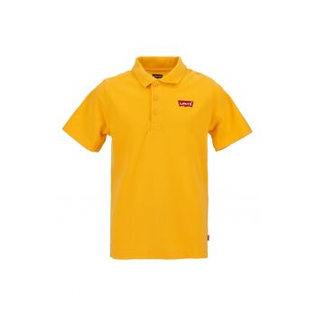 Tricou polo cu imprimeu logo