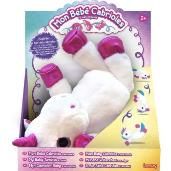 Unicorn Plus Care Se Rostogoleste My Baby Tumble and Friends 55060