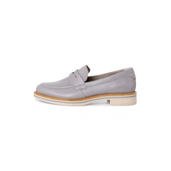 Pantofi loafer de piele