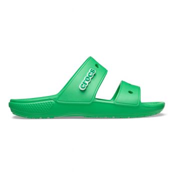 Papuci Crocs Classic Crocs Sandal Verde - Grass Green