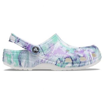Saboți Crocs Classic Out of this World II Clog Multicolor - Multi