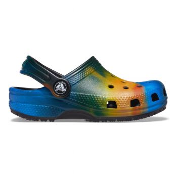 Saboți Crocs Kids' Classic Out of this World II Clog Multicolor - Multi