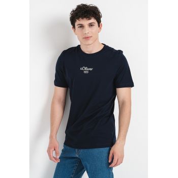 Tricou de bumbac cu logo