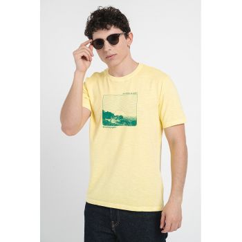 Tricou de bumbac regular fit