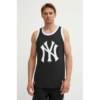 47 brand tricou MLB New York Yankees barbati, culoarea negru, BB017PMFKXZ609497JK
