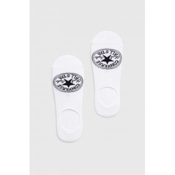 Converse sosete 2-pack culoarea alb