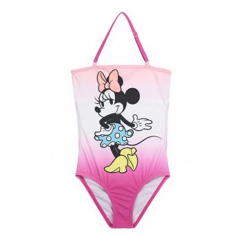 Costum de baie din doua piese cu imprimeu Minneie Mouse