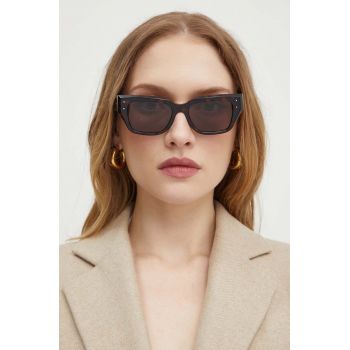 Dolce & Gabbana ochelari de soare femei, culoarea maro
