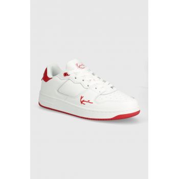 Karl Kani sneakers din piele 89 Classic culoarea alb, 1080885 KKFWM000145