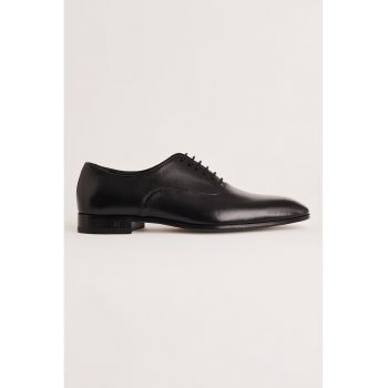 Pantofi Oxford din piele