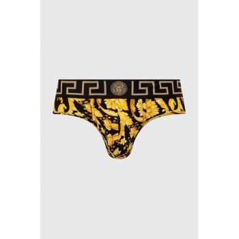 Versace slip barbati, culoarea auriu, 1001383 1A11188