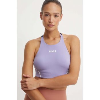 BOSS sutien culoarea violet, modelator, 50520068