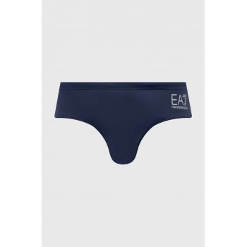 EA7 Emporio Armani costum de baie culoarea albastru marin, CC703.901000