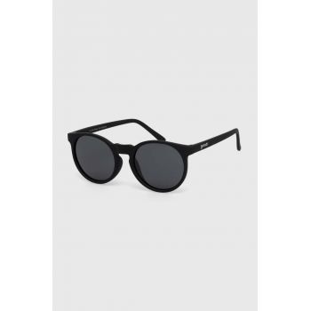 Goodr ochelari de soare Circle Gs Its Not Black Its Obsidian culoarea negru, GO-638907 ieftini