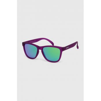 Goodr ochelari de soare OGs Gardening with a Kraken culoarea violet, GO-703612 ieftini