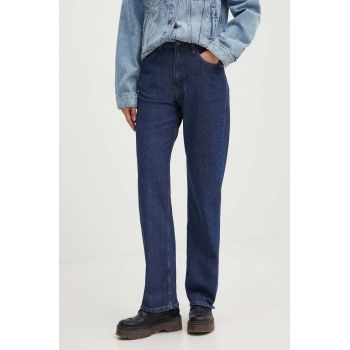 Hugo Blue jeansi femei high waist, 50520594
