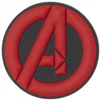 Jibbitz Crocs Avengers Symbol