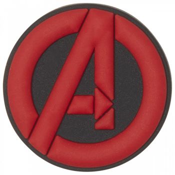 Jibbitz Crocs Avengers Symbol