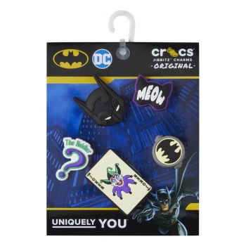Jibbitz Crocs Batman 5 Pack