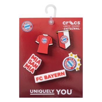 Jibbitz Crocs Bayern FC 5 Pack