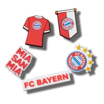 Jibbitz Crocs Bayern FC 5 Pack