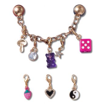 Jibbitz Crocs Custom Charm Chain 5 Pack