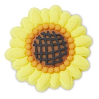 Jibbitz Crocs Detailed Sunflower