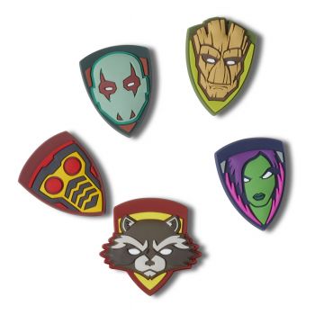 Jibbitz Crocs Guardians of the Galaxy 5 Pack