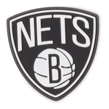 Jibbitz Crocs NBA Brooklyn Nets 1