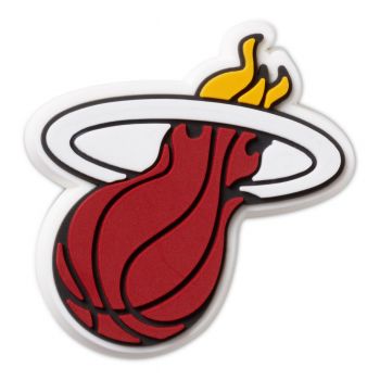Jibbitz Crocs NBA Miami Heat Logo