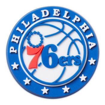 Jibbitz Crocs NBA Philadelphia 76ers 1