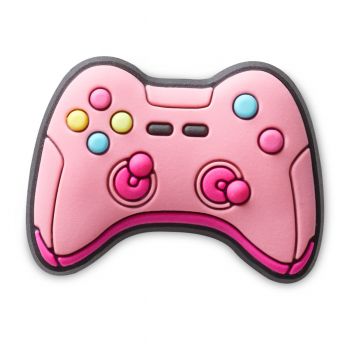 Jibbitz Crocs Pink Gaming Controller