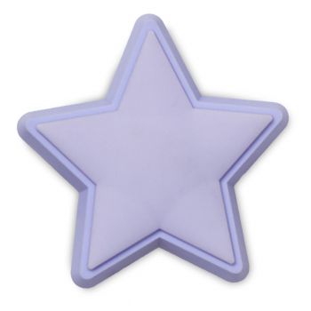 Jibbitz Crocs Purple Sport Star