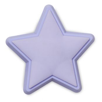 Jibbitz Crocs Purple Sport Star