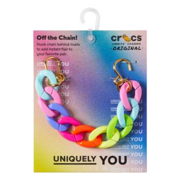 Jibbitz Crocs Rainbow Strap Chain