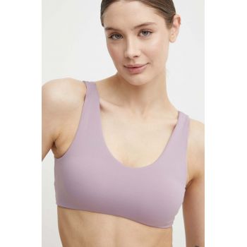 JOYINME sutien yoga Embody culoarea roz, neted