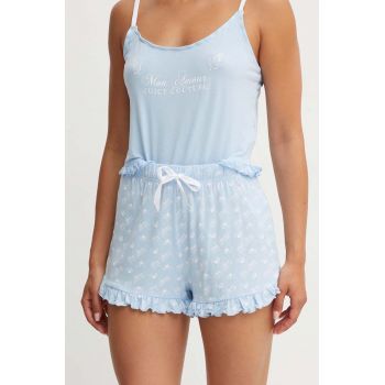 Juicy Couture pantaloni scurti de pijama CHERUB FELIX SHORTS femei, JCLPB224509