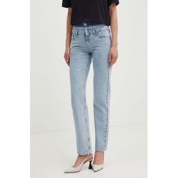 Karl Lagerfeld Jeans jeansi femei high waist, 245J1114