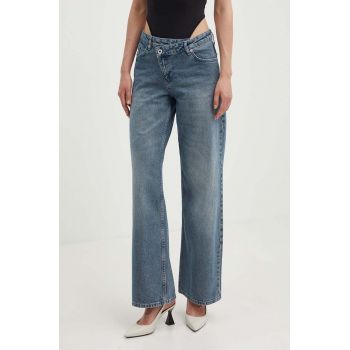 Karl Lagerfeld Jeans jeansi femei medium waist, 245J1109