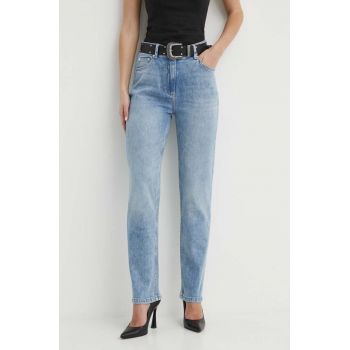 Moschino Jeans jeansi femei high waist