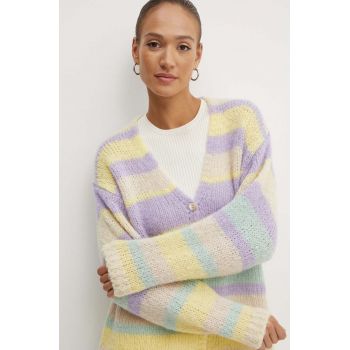 Weekend Max Mara cardigan din lana călduros, 2425346011600