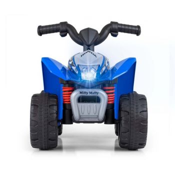 ATV electric pentru copii licenta Honda 18-36 luni cu sunete si lumini Blue