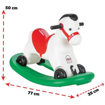 Balansoar muzical pentru copii Pilsan Horse white