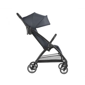 Carucior sport cu pliere automata autofold KikkaBoo Joy Dark Grey