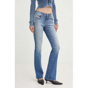 Diesel jeansi 1969 D-EBBEY femei high waist, A11003.09K06