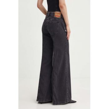 Diesel jeansi D-AKII femei high waist, A12808.068HN