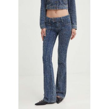 Diesel jeansi D-EBUSH-S femei high waist, A14468.0PGAH